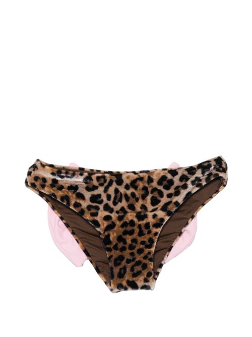 Slip bambina MC2 Saint Barth leopardato MC2 SAINT BARTH Kids | MADAME00651L